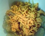 A picture of step 3 of layered potatoes.