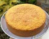 Foto langkah ke 4 dari resep Bolu Keju Panggang 4 telur (ekonomis, cocok buat jualan).