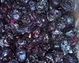 A picture of step 1 of Blackcurrant smoothie.