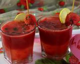 A picture of step 3 of Watermelon Honeyto Punch.