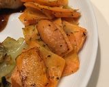 A picture of step 4 of Simple carrot sauté.