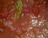 Vickys Halloween Spaghetti & Eyeballs (Meatballs) GF DF EF DF NF recipe step 3 photo