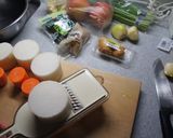 A picture of step 6 of Our Homemade Authentic Kimchi.