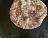 A picture of step 3 of Ragi Chapati.