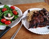 A picture of step 11 of Skillet Steak "Amazing".