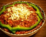 A picture of step 8 of Unstuffed Bell Pepper Soup.