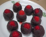 A picture of step 9 of Easily Made in the Microwave! Tiramisu Daifuku!.