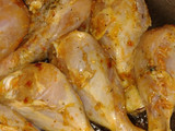 Pollo caramelizado al ají topito de la casa