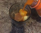 A picture of step 4 of Carrot Cake Smoothie.