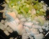 Golden noodles with bits of Emeralds recipe step 3 photo