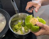 Foto del paso 3 de la receta: Solomillo en Salsa de pimiento verde