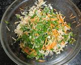 A picture of step 2 of Methi Handvo Pancake.