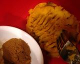 A picture of step 1 of Caramel Pumpkin Flan.
