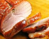 A picture of step 10 of Authentic Char Siu Pork Baked in a Toaster Oven.
