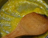 A picture of step 5 of For Halloween! Bocchan Kabocha Squash Pudding.