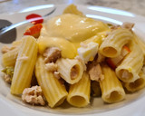Foto del paso 6 de la receta: Ensalada de pasta con mayonesa de mango