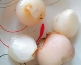 A picture of step 2 of Chicken white karahi.