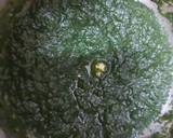 Palak paneer healthy food recipe step 1 photo