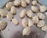 A picture of step 3 of Kala jamun.