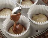A picture of step 10 of Marble Chiffon Cupcake.