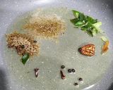 A picture of step 4 of Suran potato sukhi bhaji.