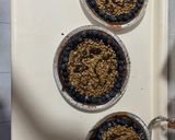 Foto del paso 9 de la receta: Pay de queso bajo en grasas, con arándanos orgánicos y chocolate Zero