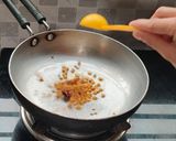 A picture of step 8 of Hotel style curd rice.