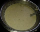 A picture of step 1 of Rabri malpua.