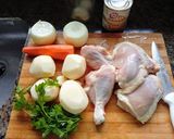 Foto del paso 1 de la receta: Cazuela de porotos blancos 🔥🔥