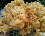 Foto langkah ke 2 dari resep Tahu Susu Pedas Lumat telor.