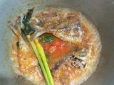 Ikan Kembung Bumbu Pedes