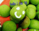 Foto langkah ke 5 dari resep Matcha (GreenTea) Nastar enak!.