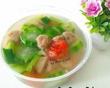 Foto langkah ke 5 dari resep Sop Oyong Bakso.