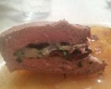 A picture of step 7 of Stuffed beef tenderloin.