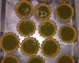 Foto langkah ke 8 dari resep 528. Pie Brownies Matcha.