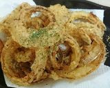 A picture of step 7 of Fried Pasta for Snacking.