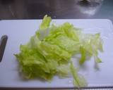A Drinking Appetizer: Crispy Lettuce with Shio-Konbu recipe step 1 photo