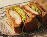 A picture of step 6 of Katsu Sandwiches.