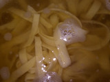 Tallarines a la carbonara