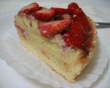 A picture of step 10 of Butter-Free Strawberry Custard Tart.