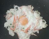 รูปขั้นตอนการทำที่ 4 ของ Okonomiyaki inspired Flourless Cabbage Breakfast Egg 🍳