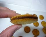 A picture of step 21 of French-Style Chocolate Sandwich Cookies.