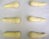 A picture of step 3 of Sea Otter White Roll Bread.