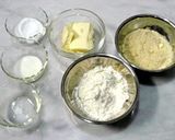 A picture of step 1 of Light Crispy Snowball Cookies.