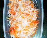Hình bước làm 1 của món 🍀Nộm đu đủ cà rốt 🥕😁