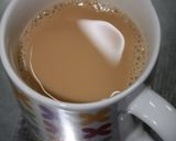 A picture of step 2 of Mock-Milk Tea.