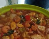 Foto langkah ke 7 dari resep Cap cay merah.