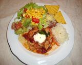 A picture of step 2 of Popular Guacamole Dip.