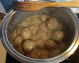 Foto del paso 9 de la receta: Albóndigas con salsa de almendras