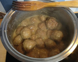Foto del paso 9 de la receta: Albóndigas con salsa de almendras
